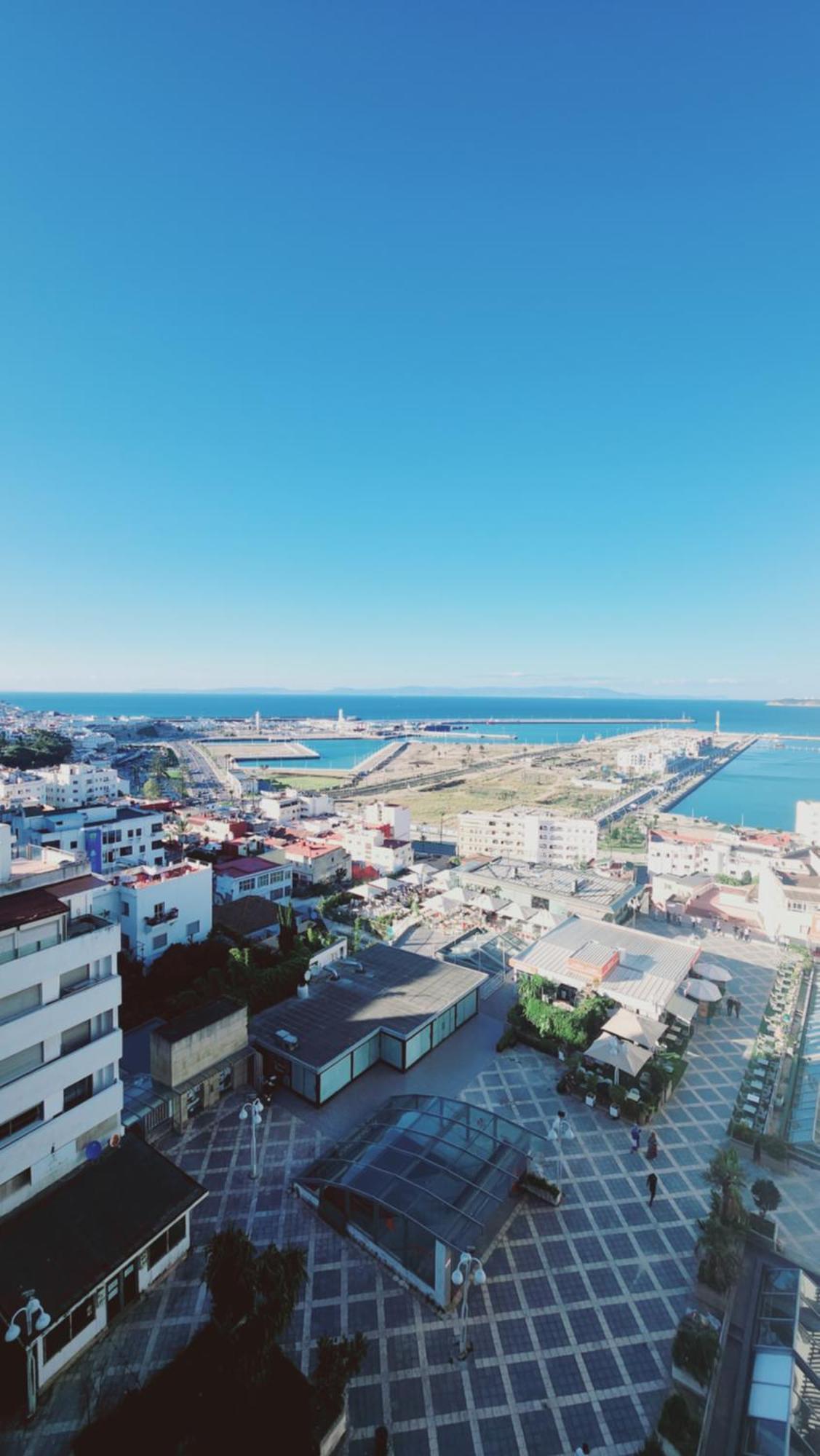 Magnifique Penthouse 160M2 Terrasse 90M2 Vue Mer 丹吉尔 外观 照片