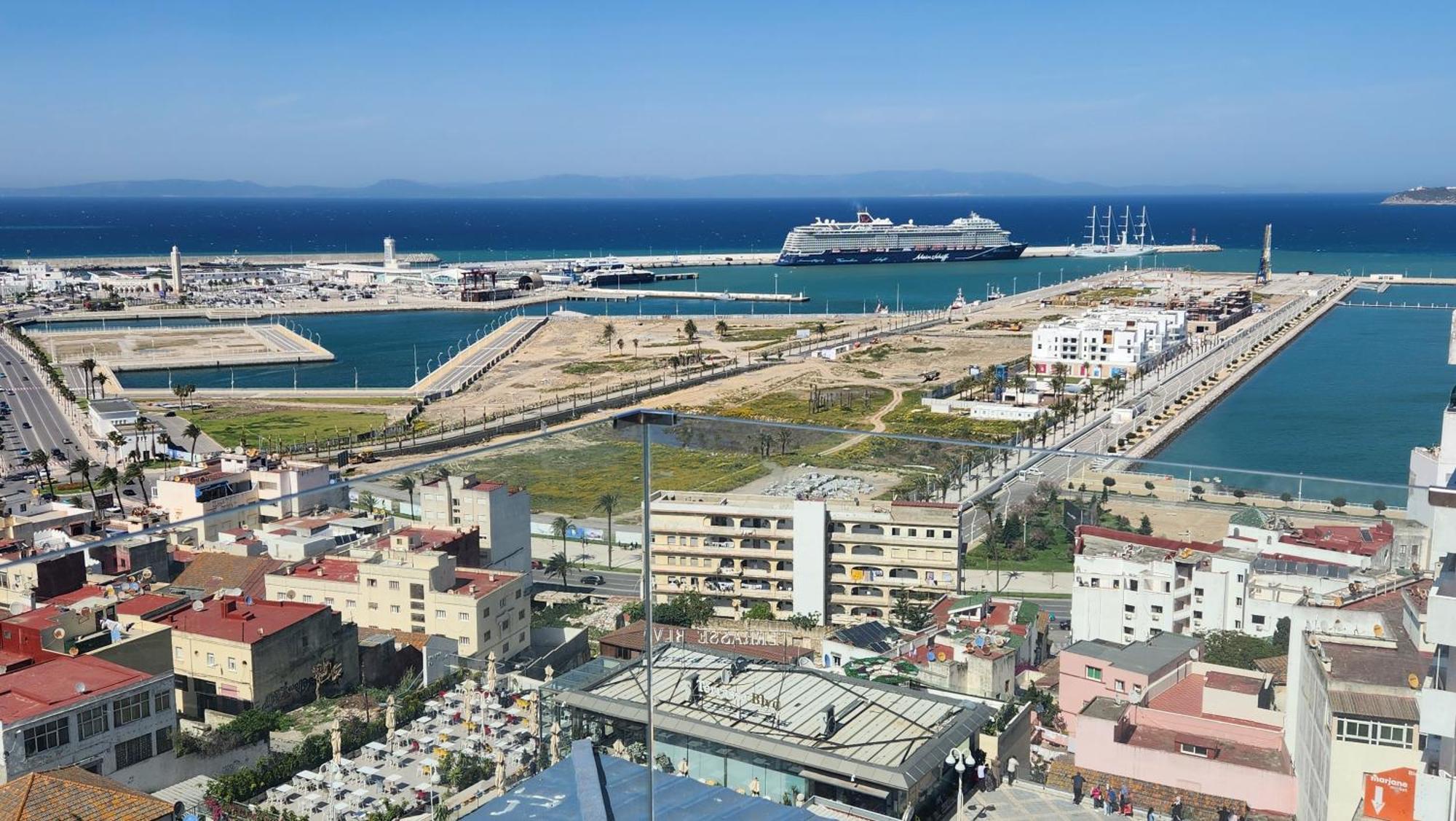 Magnifique Penthouse 160M2 Terrasse 90M2 Vue Mer 丹吉尔 外观 照片