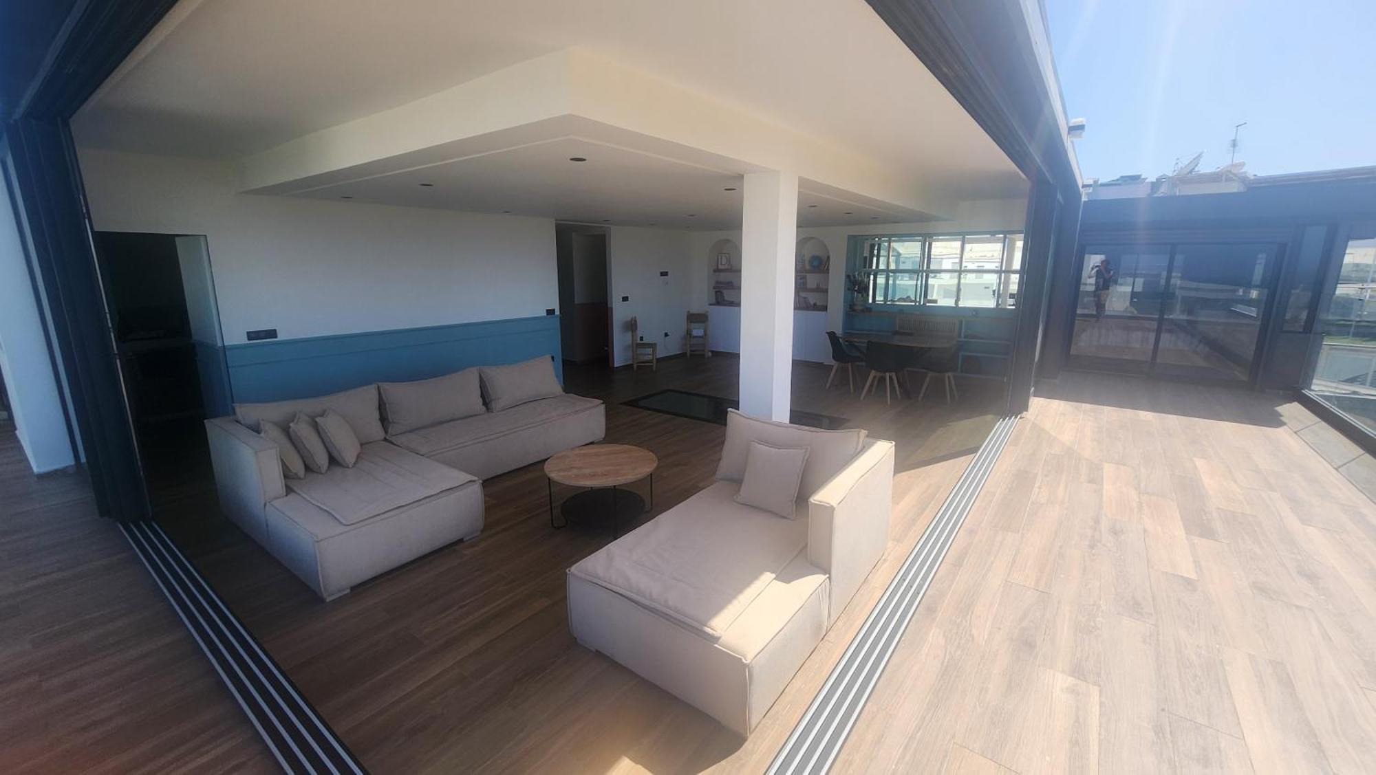 Magnifique Penthouse 160M2 Terrasse 90M2 Vue Mer 丹吉尔 外观 照片