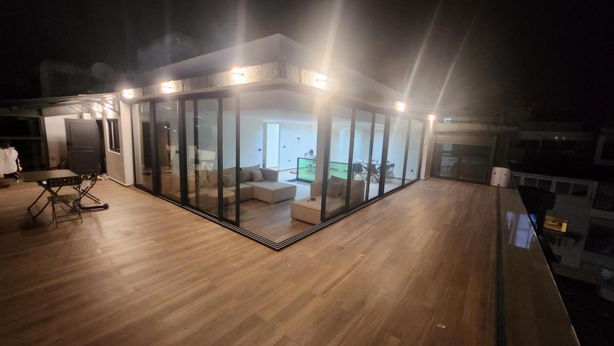 Magnifique Penthouse 160M2 Terrasse 90M2 Vue Mer 丹吉尔 外观 照片
