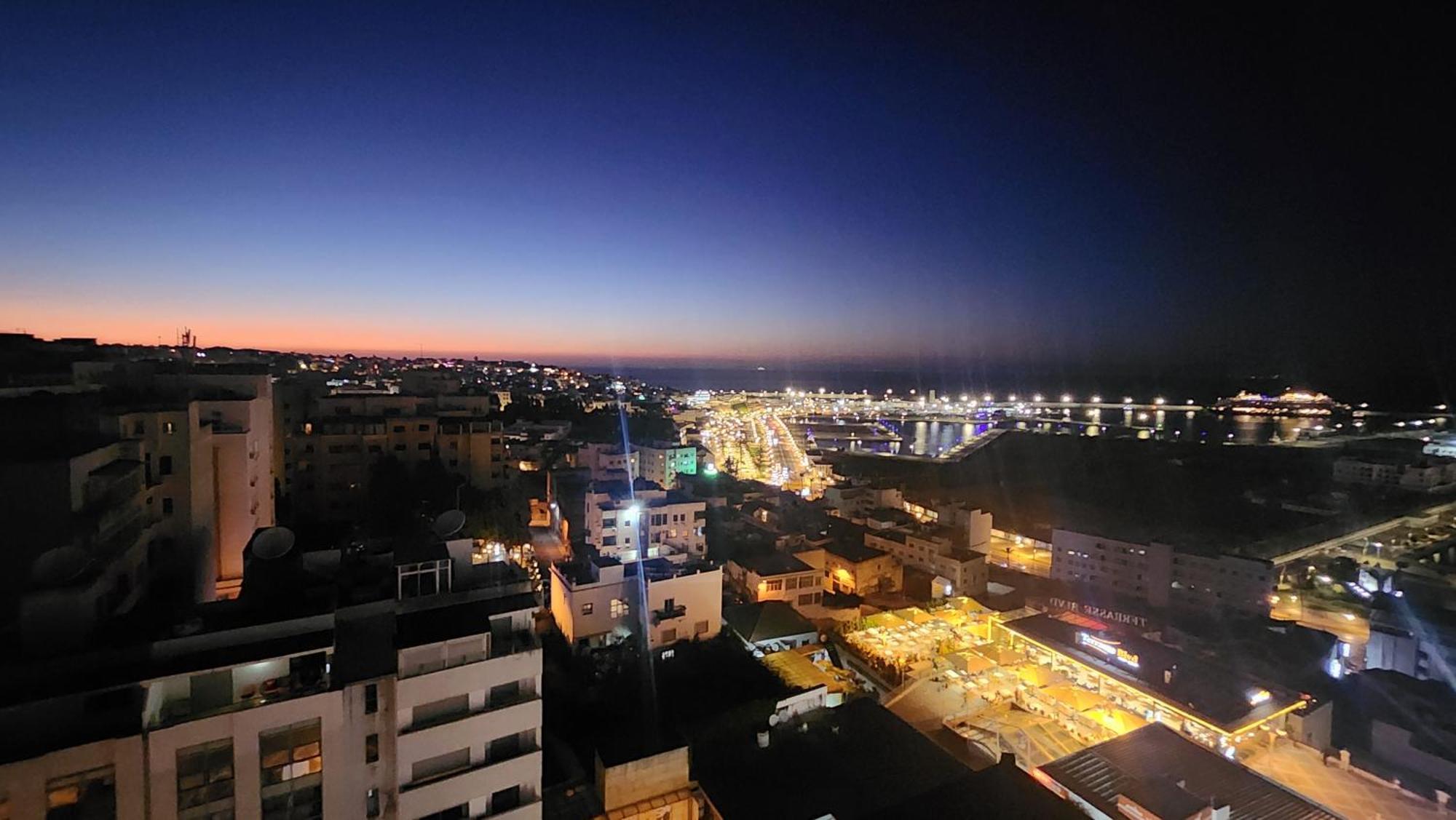 Magnifique Penthouse 160M2 Terrasse 90M2 Vue Mer 丹吉尔 外观 照片