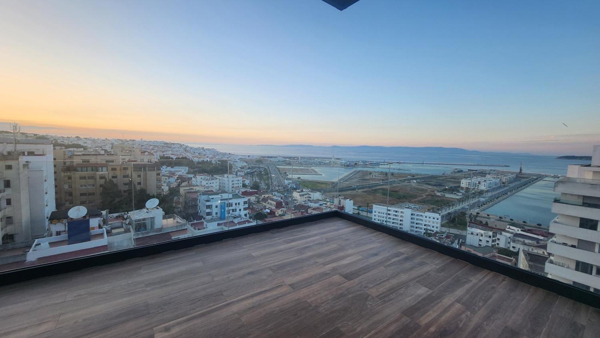 Magnifique Penthouse 160M2 Terrasse 90M2 Vue Mer 丹吉尔 外观 照片