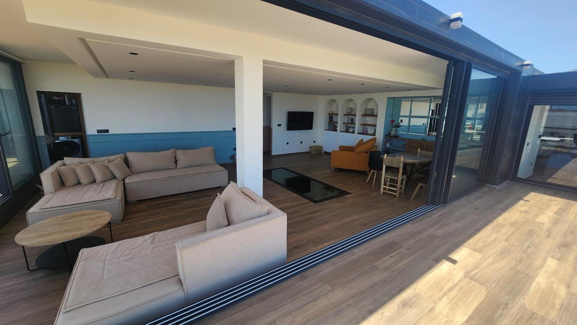 Magnifique Penthouse 160M2 Terrasse 90M2 Vue Mer 丹吉尔 外观 照片