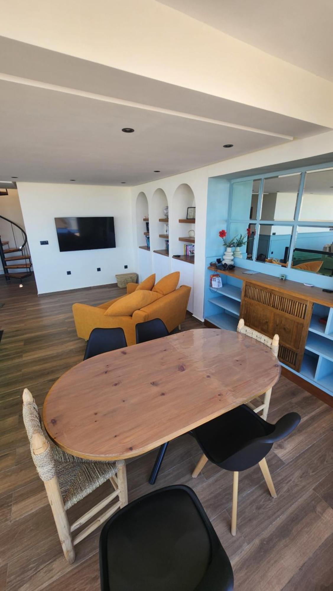 Magnifique Penthouse 160M2 Terrasse 90M2 Vue Mer 丹吉尔 外观 照片