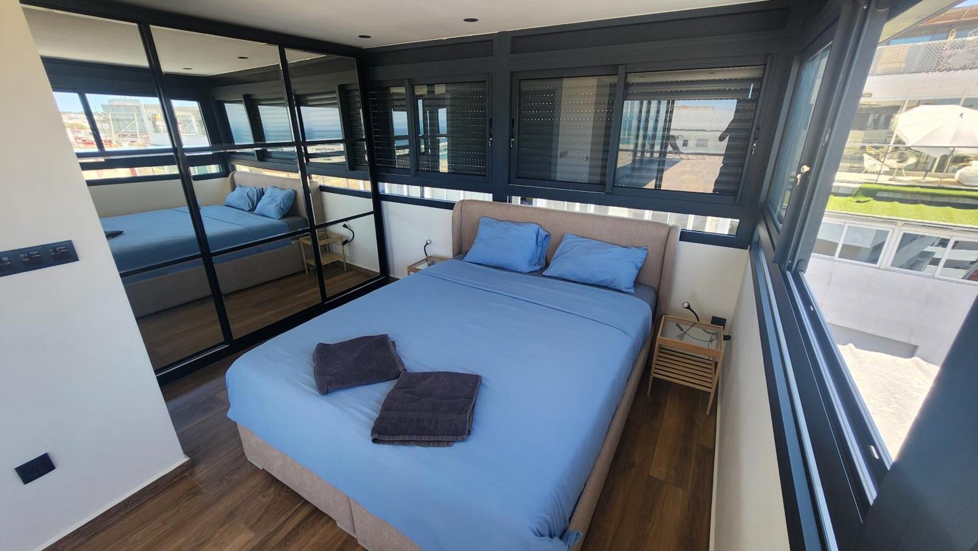 Magnifique Penthouse 160M2 Terrasse 90M2 Vue Mer 丹吉尔 外观 照片